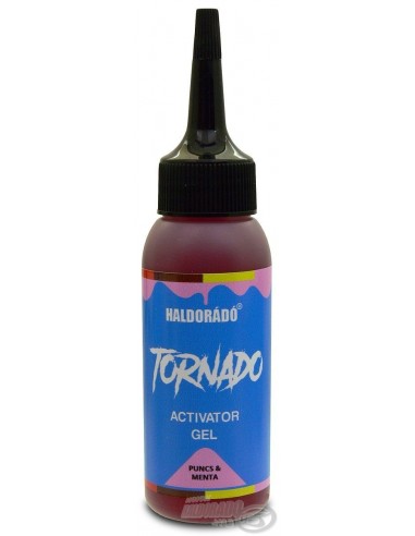 Aditiv Haldorado Tornado Activator Gel, Punci & Menta, 60ml