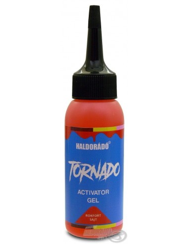 Aditiv Haldorado Tornado Activator Gel, Cascaval Rokfort, 60ml