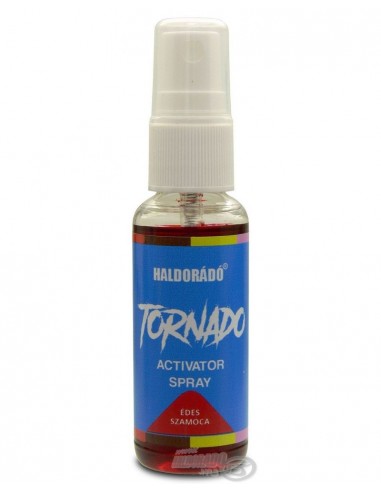 Aditiv Haldorado Tornado Activator Spray, Capsuni, 30ml