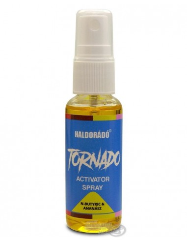 Aditiv Haldorado Tornado Activator Spray, Ananas & N-Butyric, 30ml