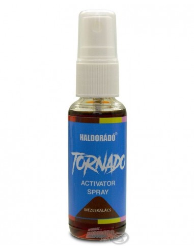 Aditiv Haldorado Tornado Activator Spray, Turta Dulce, 30ml