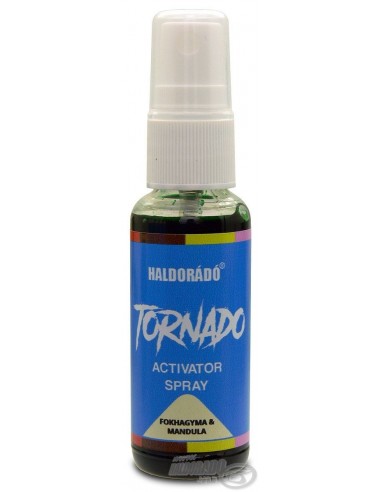 Aditiv Haldorado Tornado Activator Spray, Usturoi & Migdale, 30ml