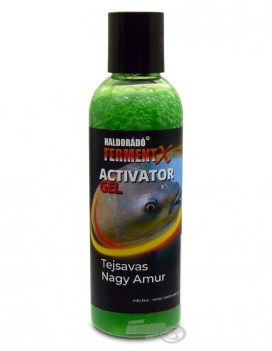 Aditiv Haldorado Fermentx Activator Gel, Amur Mare Fermentat, 100ml