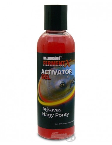 Aditiv Haldorado Fermentx Activator Gel, Crap mare Fermentat, 100ml