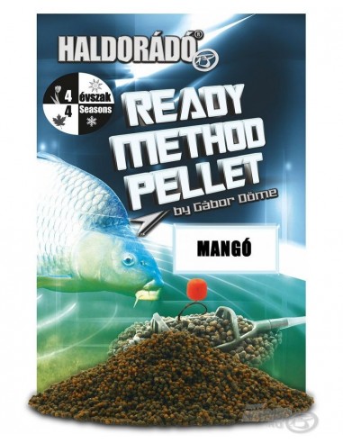 Pellete Haldorado Ready Method, Mango, 400gr