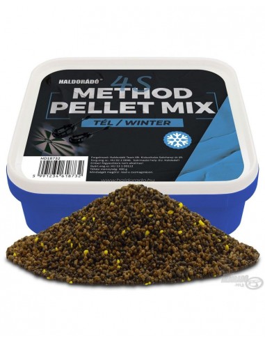 Pellete Haldorado 4S Method Pellet Mix, Iarna, 400gr