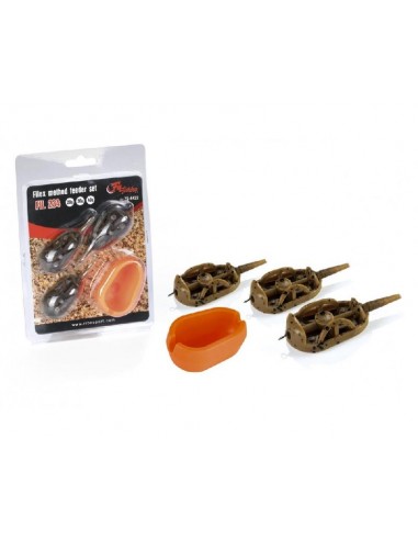 Set Momitor + Matrita Method Feeder Filfishing Filex, 40-50-60gr