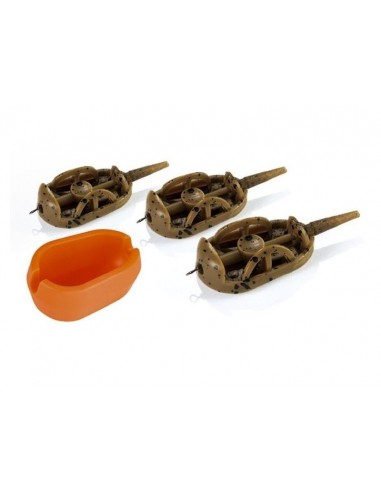 Set Method Feeder Filfishing Filex, 20-30-40gr + mould