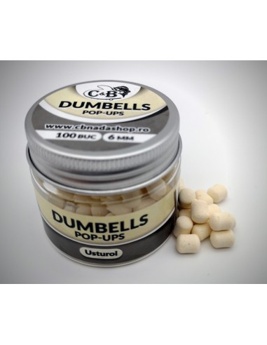 Dumbells C&B Pop-Up, Usturoi, 6mm