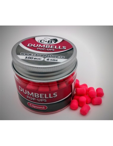 Dumbells C&B Pop-Up, Capsuna, 6mm