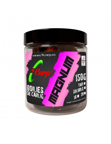 Boilies carlig 4Carp Tare, Magnum, 150gr