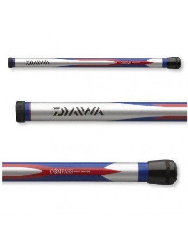 Varga Telescopica Daiwa Compass Mobile Carbon, 5m