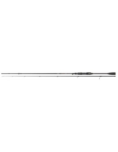 Lanseta Cormoran Ticora Black Ul Spin, 2.40m, 5-25gr, 2buc