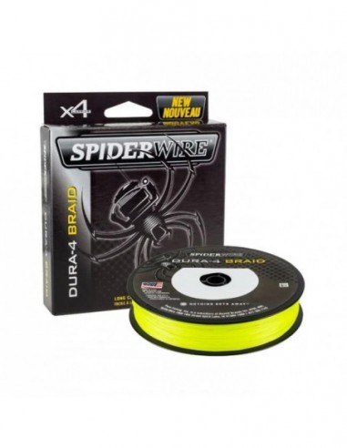 Fir Textil Spiderwire Dura-4 Braid, Yellow, 150m