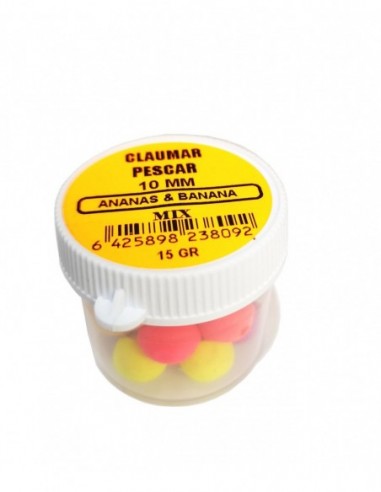 Pop-up Claumar, Ananas & Banana, 10mm, 15g