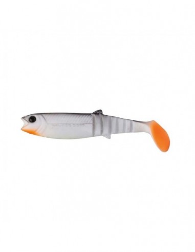 Shad Savage Gear Lb Cannibal, White Black, 10cm, 9g, 4buc/plic