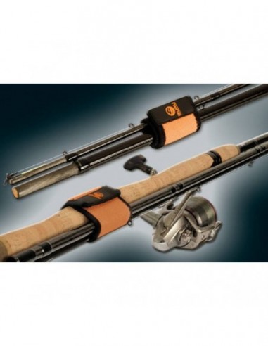 Banda Neopren Pentru Protectie Lansete Guru Rod Bands, 2buc/set