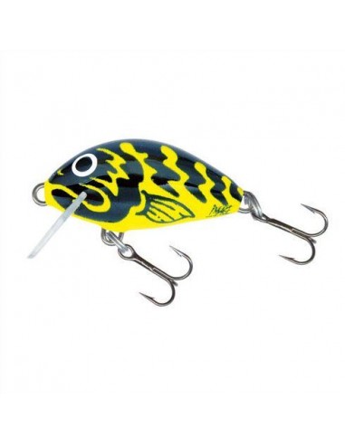 Vobler Salmo Tiny IT3F YT, 3cm, 2.5g