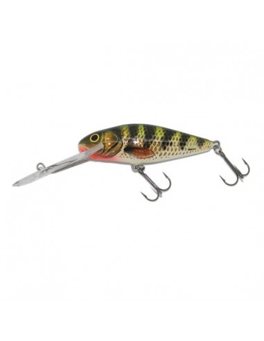 Vobler Salmo Perch PH8SDR HOP Floating, 8cm, 17g