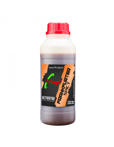 Activator 4Carp, Frankfurter Spicy, 250gr