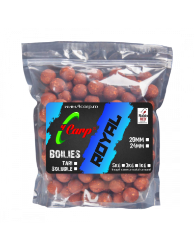 Boilies 4Carp, Royal, Solubil, 1kg