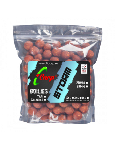 Boilies 4Carp, Storm, Solubil, 1kg