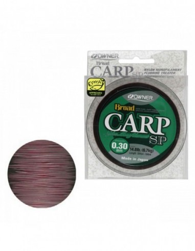 Fir Monofilament Owner Broad Carp SP, 300m