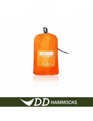 Tenda DD Hammocks SuperLight Sunset Orange, 3x2.9m