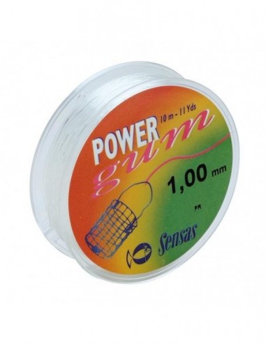 Elastic Feeder Sensas Power Gum, 0.50mm, 10m