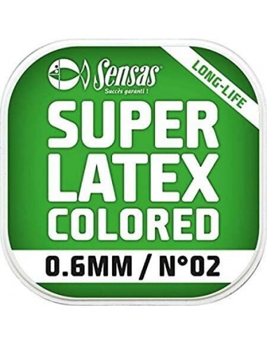 Elastic Sensas Super Latex Brown Maro 700%, 2.3mm, 6m