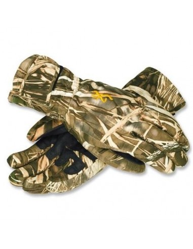 Manusi Browning impermeabile camuflaj Dirty Bird MAX4, Marime M