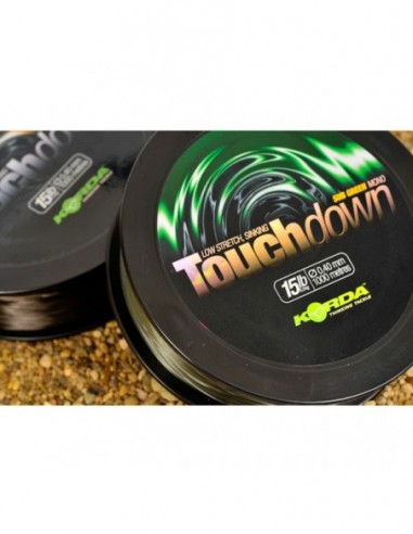 Fir Monofilament Korda Touchdown, 0.40mm, 15lb, 1000m