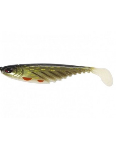 Shad Berkley Pulse Pike, 8cm, 8buc/plic