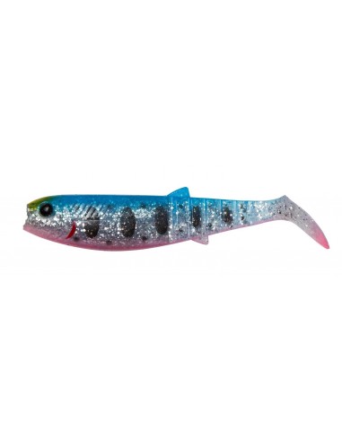 Shad Savage Gear Cannibal Blue Pink Smolt UV, 10cm, 9g, 4buc