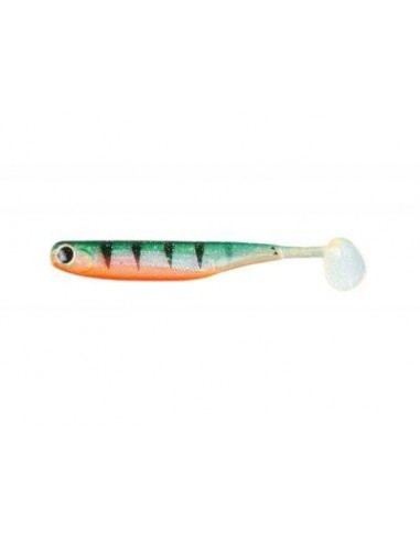 Shad Nomura Real Plus Multi Tiger, 7.5cm, 2.5g, 5buc