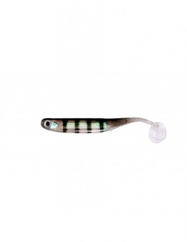 Shad Nomura Real Plus Tiger Back, 7.5cm, 2.5g, 5buc