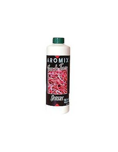 Aditiv Lichid Sensas Aromix, Bloodworm, 500ml