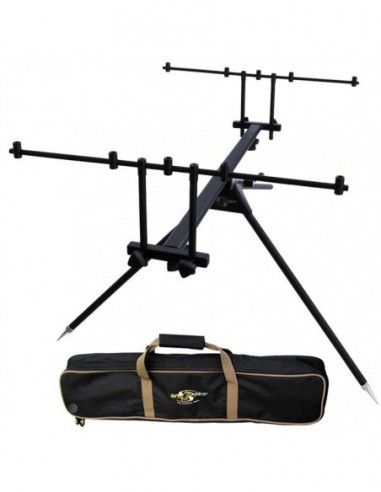 Rod Pod Carp Spirit Session, 4 posturi