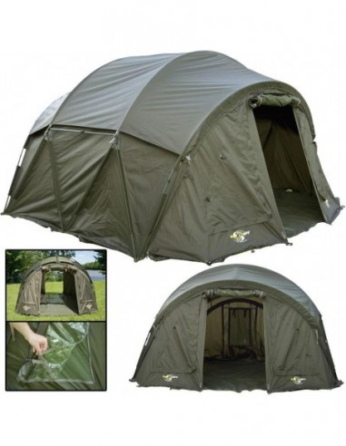 Cort Carp Spirit Dolmen Kaki 2-3 persoane, 330x400x200cm