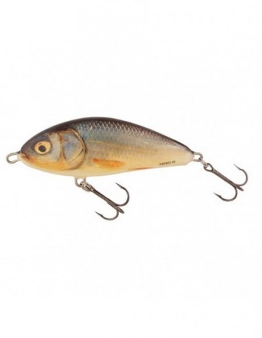 Vobler Salmo Fatso Sinking F10S, Culoare RR, 10cm, 51g