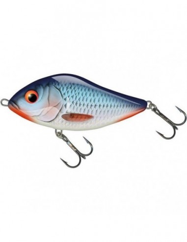 Vobler Salmo Slider Floating SD7F BBS, Bleeding Blue Shad, 7cm, 17g