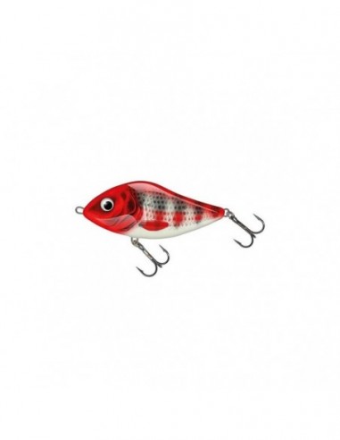 Vobler Salmo Slider Floating SD7F HRHS, Halo Red Head Striper, 7cm, 17g