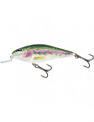 Vobler Salmo Executor, Floating, Culoare GFP, 9cm, 14.5g