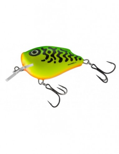 Vobler Salmo Square Bill Green Tiger, 5cm, 14g