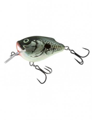 Vobler Salmo Square Bill Holo Grey, 5cm, 14g