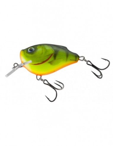 Vobler Salmo Square Bill Hot Perch, 6cm, 21g