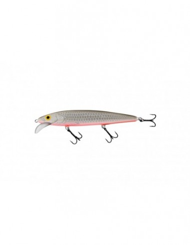 Vobler Salmo Whacky WY9 Grey Silver, 9cm, 5.5g