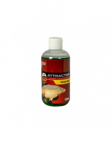 Aditiv Lichid Benzar Mix, Crap Squid, 250ml