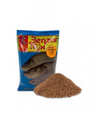 Nada Benzar Mix Special Feeder Negru, 3kg