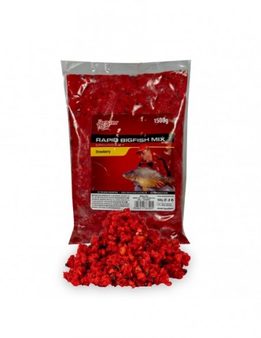 Nada Benzar Mix Rapid Bigfish Mix Capsuni, 1.5kg